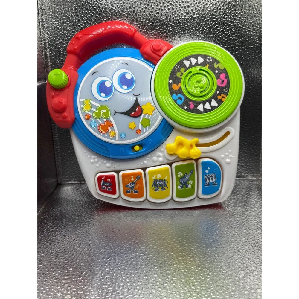 Winfun Little DJ Mixer Musical Toy Toddler Activity Center Lights and Sounds